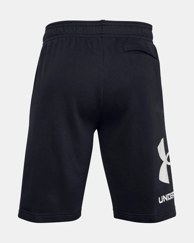 اندر ارمر شورت رجالي بشعار كبير من صوف